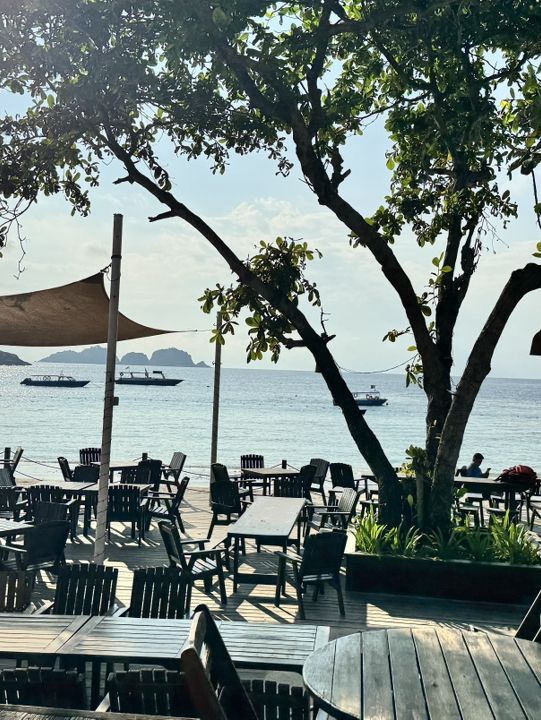 Summer holiday at Redang beach Malaysia