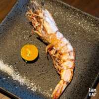 ร้านญี่ปุ่นเปิดใหม่ใช้การย่างซีฟู้ดแบบโรบาทายากิ