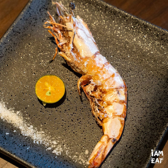 ร้านญี่ปุ่นเปิดใหม่ใช้การย่างซีฟู้ดแบบโรบาทายากิ