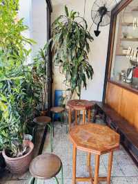 Hidden Cafe with Aesthetic Corners