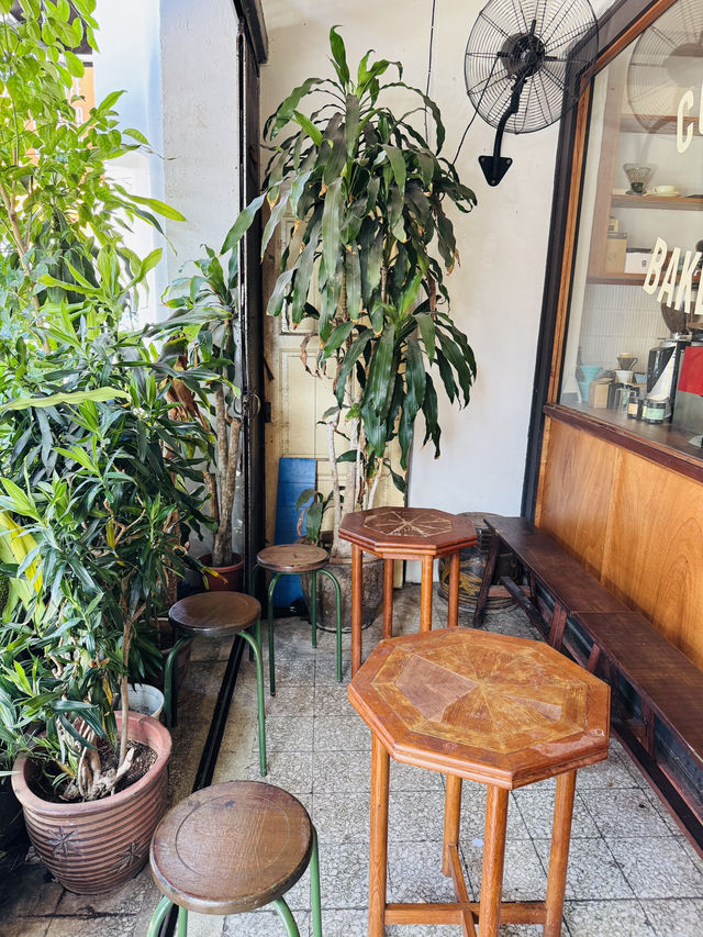 Hidden Cafe with Aesthetic Corners