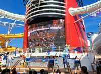 ล่องเรือในฝันกับ"Disney Cruise" ที่ Orlando USA