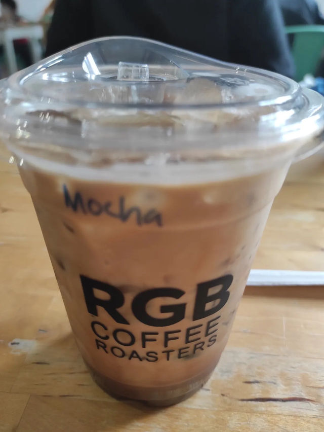 RGB Café: Roast. Grind. Bliss.