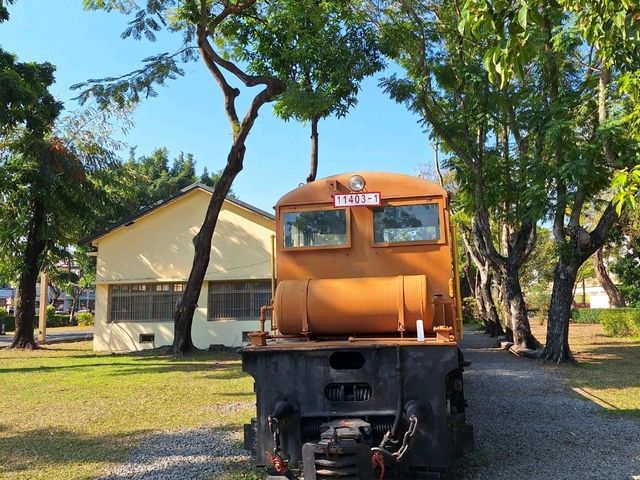 火車迷必追-阿里山森林鐵路車庫園區