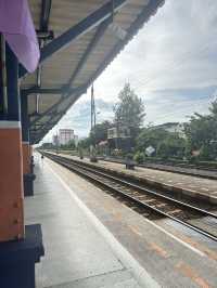🚞 พาเที่ยวสถานีรถไฟบุรีรัมย์