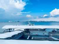 廈門景點分享 金廈交通船 海口 海西