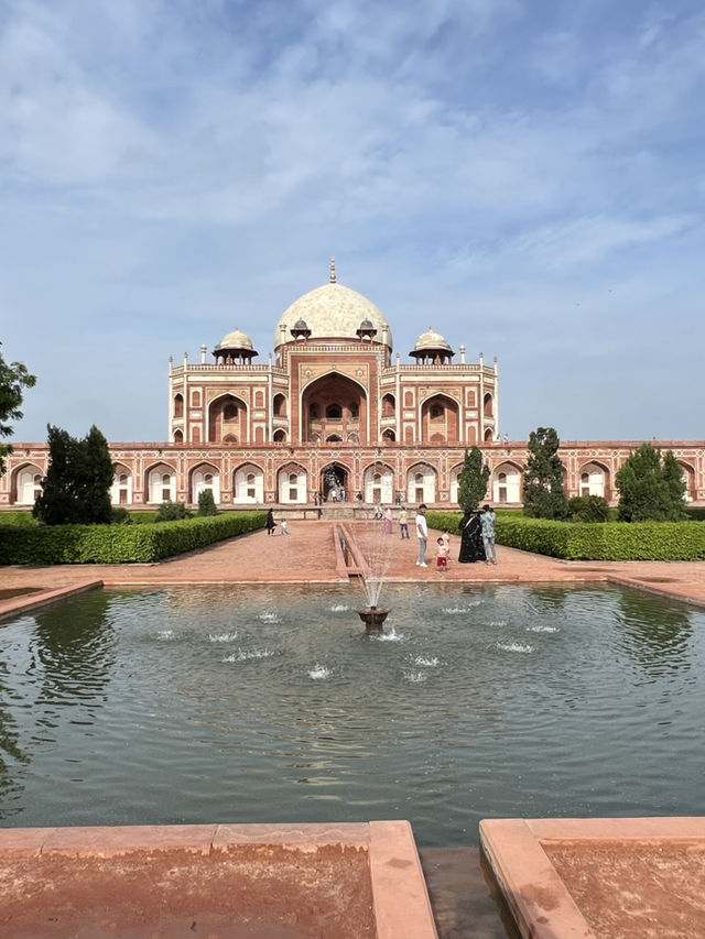 Delhi old and New in one day! 