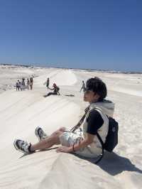 🏜️ Sandboarding in Lancelin – Perth’s Giant White Playground! 🏂☀️