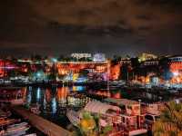 Night Stroll at Antalya’s Old City Harbor