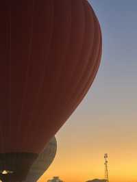Dawn Raid: Balloons Over Pharaoh’s Bones