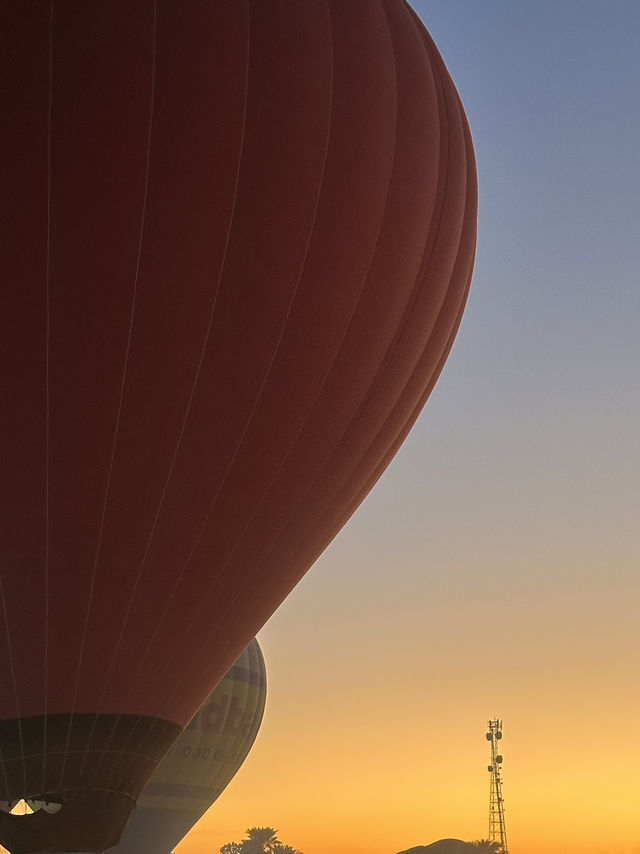 Dawn Raid: Balloons Over Pharaoh’s Bones