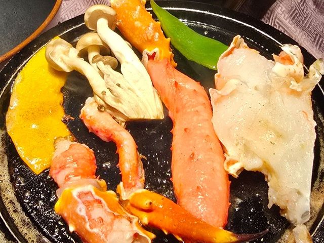 北海道紋別 🦀蟹宴🦀酒店
