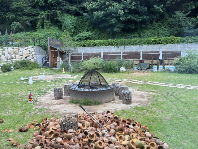 도심 속 자연.. 그 안의 카페