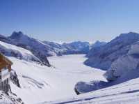 🏔️ Touching the Sky at Jungfraujoch – Top of Europe