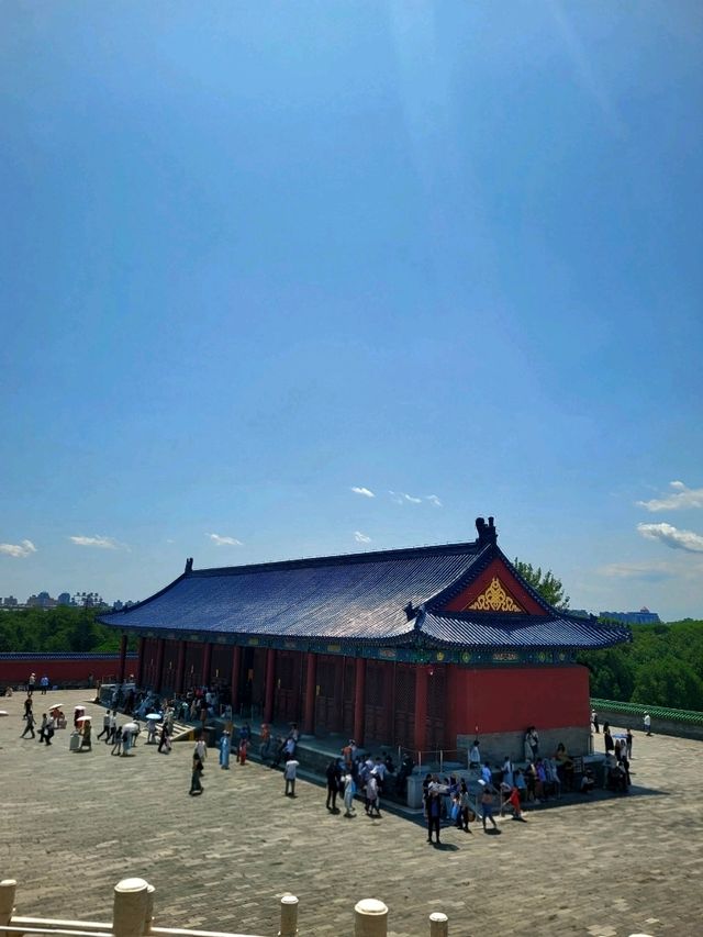 The evolution of Hall of Prayer for Good Harvests on display
