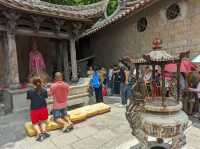 1 day first Mazu temple site visit and local food trip