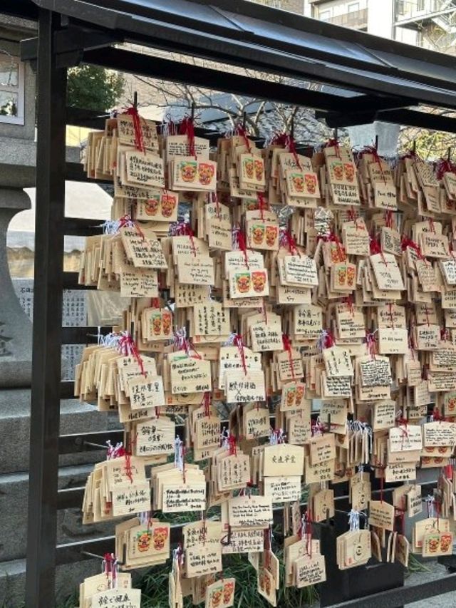 🏯🇯🇵日本大阪必去景點（二） 大阪難波八坂神社
