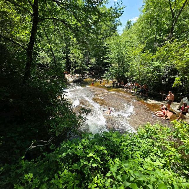 Sliding Rock – Pisgah National Forest