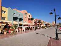 Sunset Strolls & Chill Vibes at Hurghada Marina
