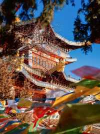 Shangri-La’s Giant Prayer Wheel – The Closest Place to Heaven