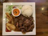 ☕ Hoshino Coffee, Suntec City — Japanese Comfort with a Touch of Class