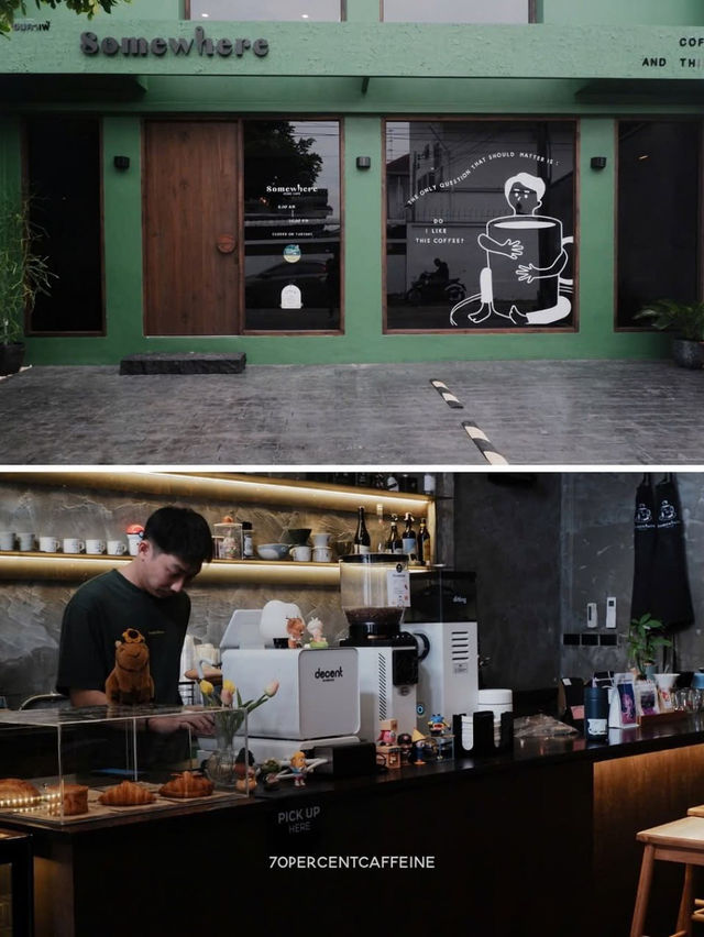 Somewhere Home Cafe