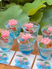 唯一缺點長沙限定🪷荷花主題餐廳