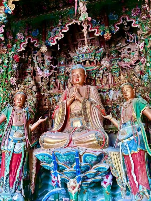 Marvelous Architecture at Xiaoxitian