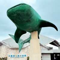 Churaumi Aquarium: A Solo Diver’s Odyssey into Okinawa’s Blue Abyss"** 🐋🌊