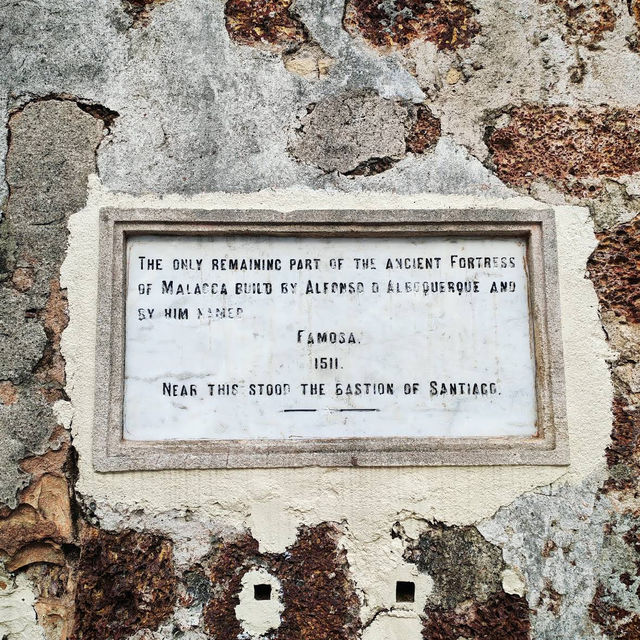 A Famosa Fortress