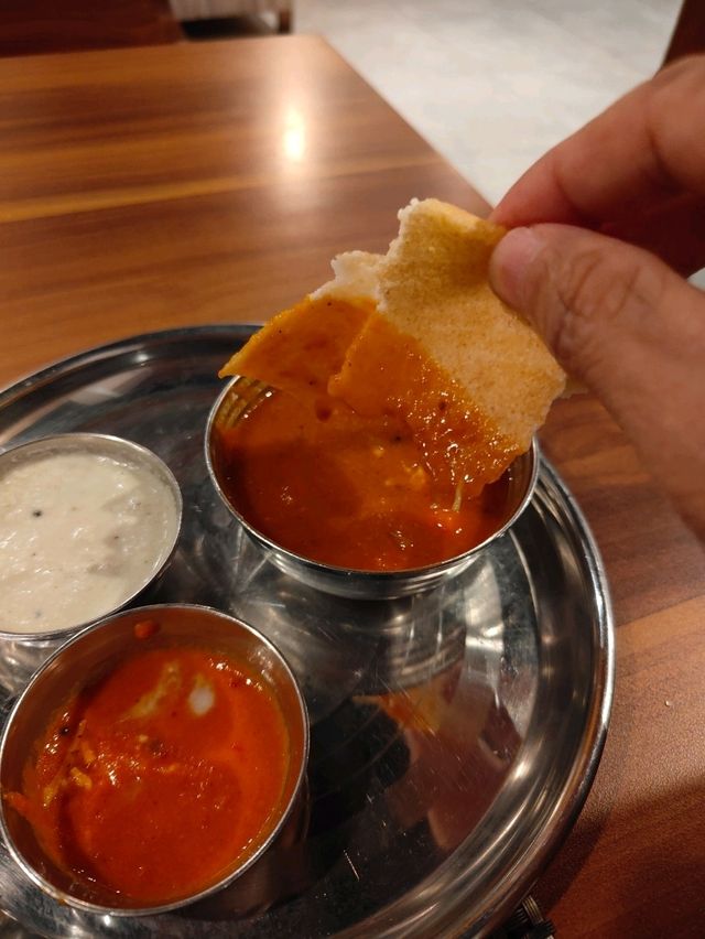 South Indian Comforts in the Heart of Bali — Dinner at Udupi