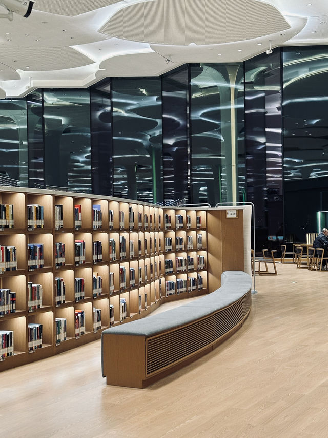 Beijing’s Most Stunning Library 📚✨