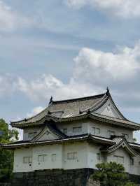 แวะชม osaka castle 