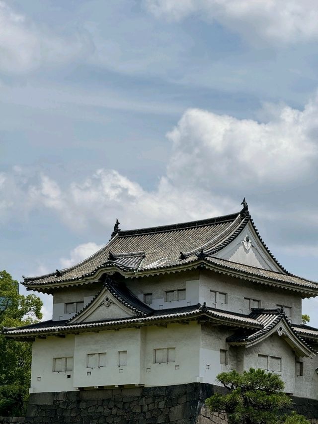 แวะชม osaka castle 