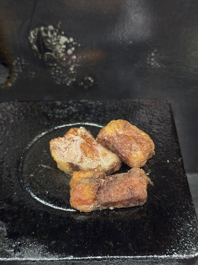 점보 정식으로 푸짐하게 즐기는 규카츠