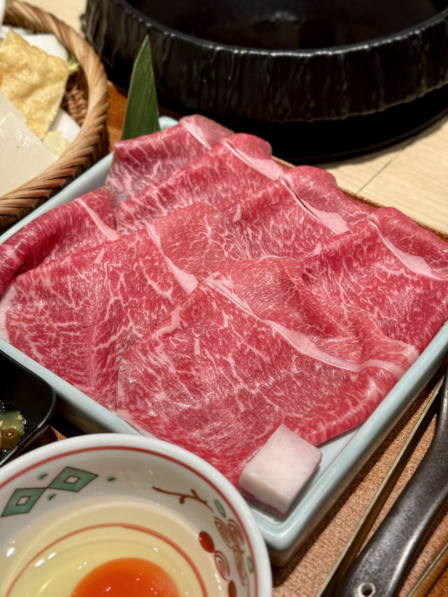 尖沙咀♨️高質抵食關西風壽喜燒