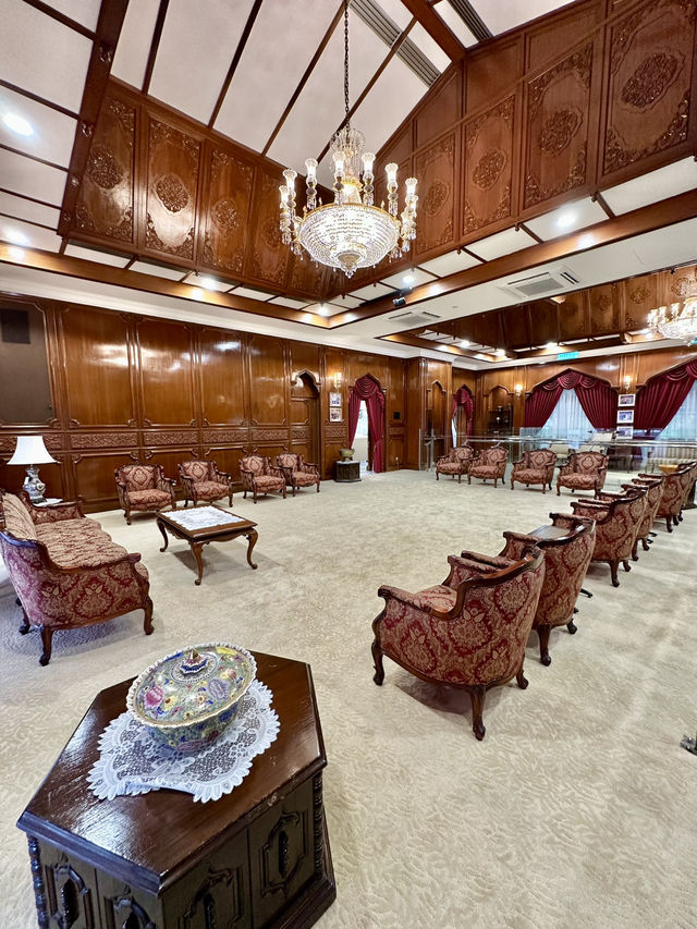 🏛️ Galeria Sri Perdana — A Glimpse into a Leader’s Legacy
