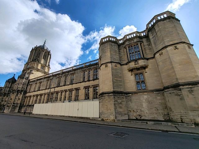 Christ Church, Oxford: A Symphony of History and Nature