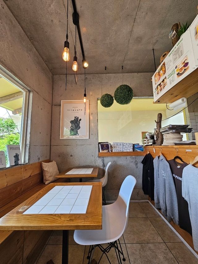 旅気分を味わいに、恩納村でふわトロパンケーキ体験🥞✨