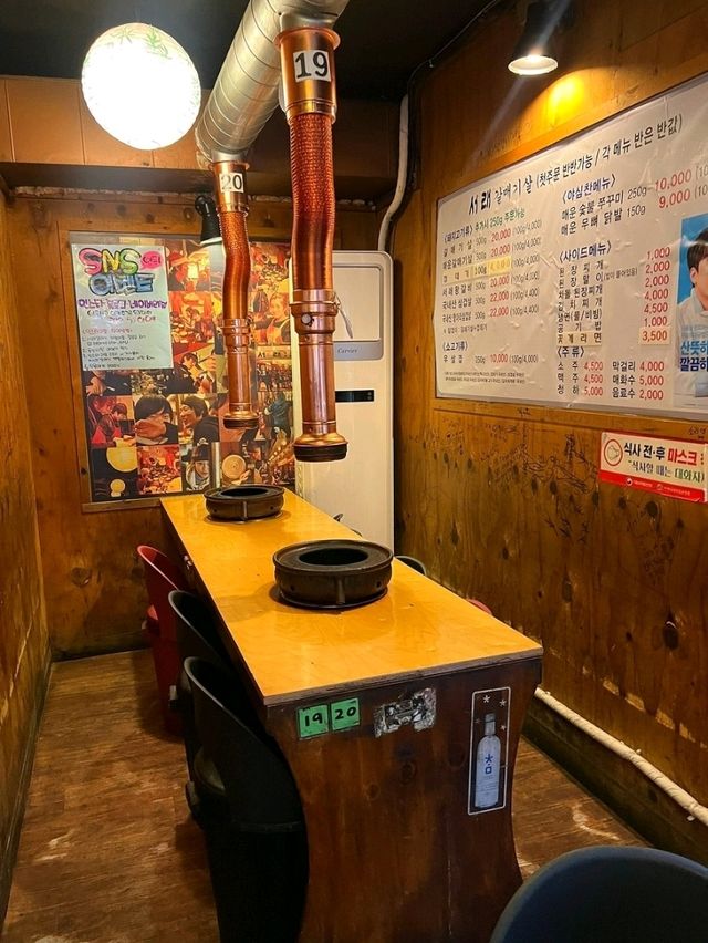 [🇰🇷大邱] 成西啓明大学近くで話題のサムギョプサル＆カルメギサル専門店「セレカルメギサル」