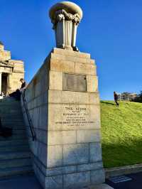 🔥 The Cenotaph & Eternal Flame: Melbourne’s Living Tribute to Courage