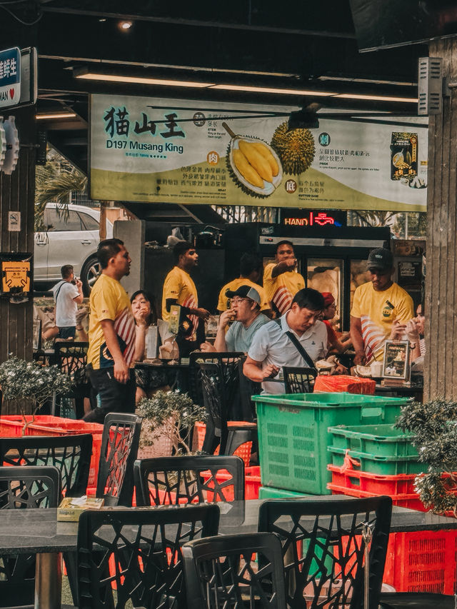 My Musang King Moment at DurianMan SS2
