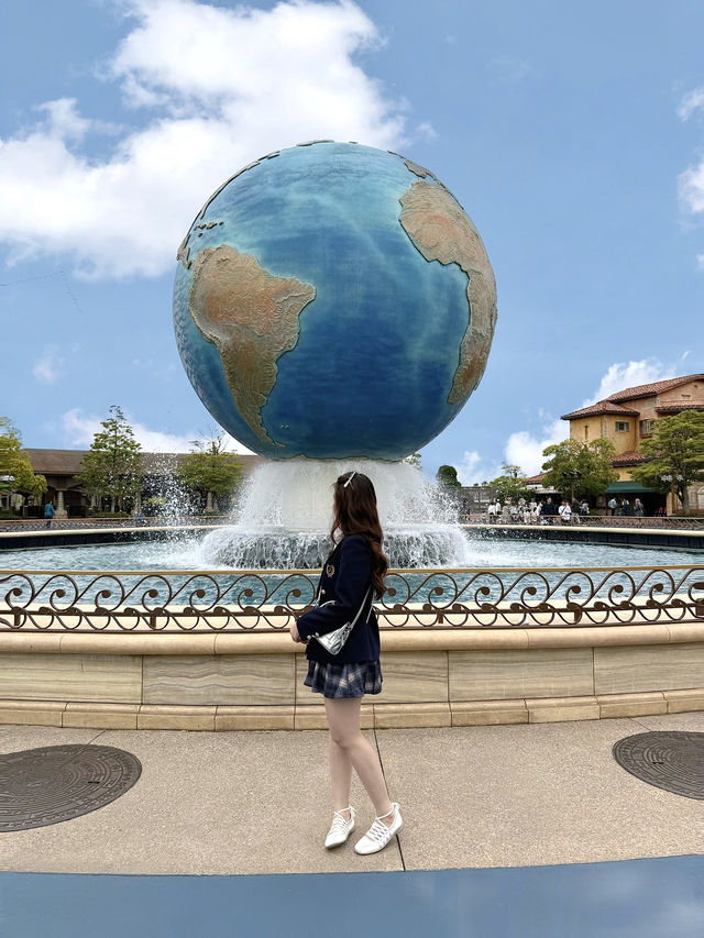 Tokyo Disneysea - lạc bước về tuổi thơ