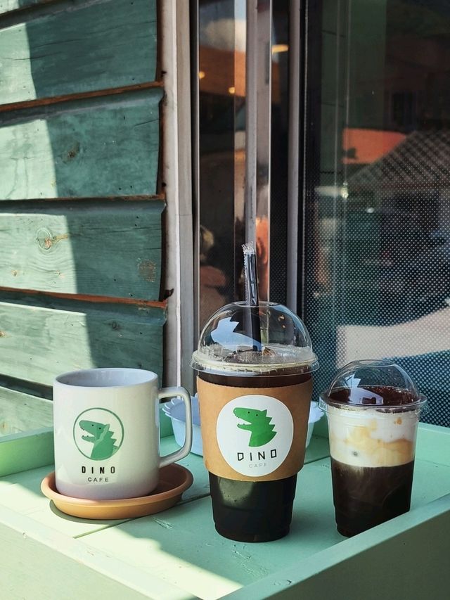삼척동네 실속있고 여유있는 💚카페디노