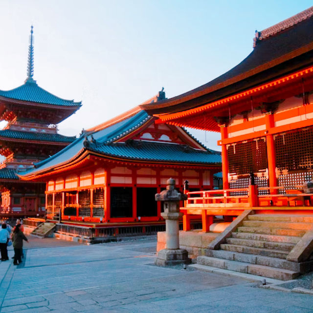 【京都と言えば！】清水寺✨