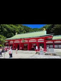 ⛩️赤間神宮｜竜宮城のような幻想的な神社で歴史と美を感じる旅