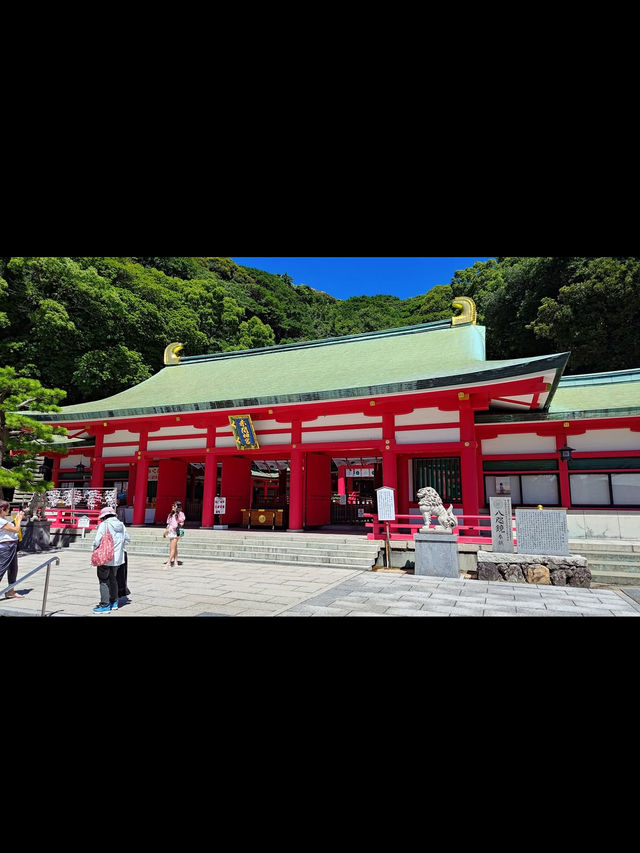 ⛩️赤間神宮｜竜宮城のような幻想的な神社で歴史と美を感じる旅