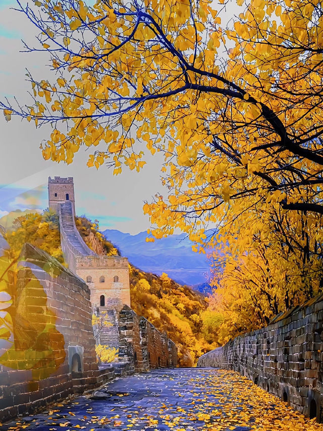 Four seasons of Great Wall 🌸🍃🍁❄️