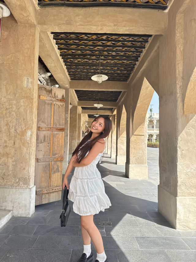 🧕🏽🛍️ Souq Waqif – ตลาดเก่าสุดคลาสสิกใจกลางโดฮา 