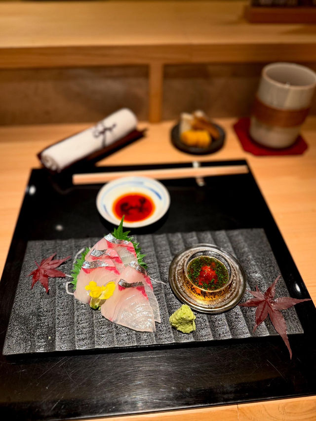 週末來個精緻～旬之料理🇯🇵 Omakase❤️ 